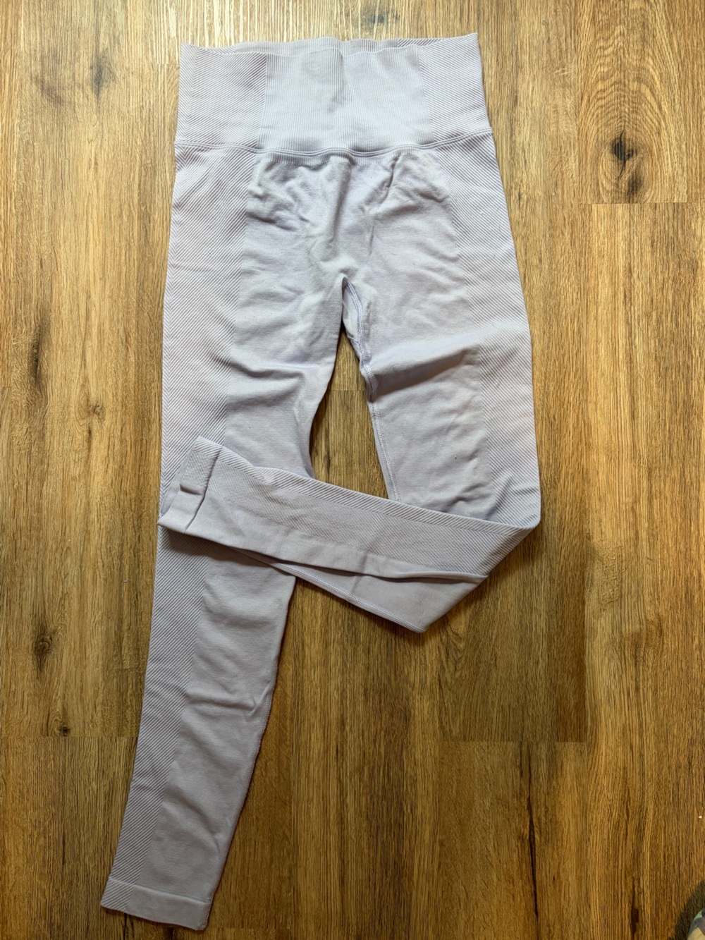 All In Motion Women’s Lavender Seamless High-Rise Leggings - Casual & Workout